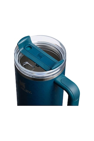 Stanley The Quencher H2.o Flowstate Tumbler 0.89l Pipetli Termos 10-12551-0235 Mavi Mavi