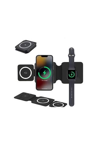 Kablosuz Şarj Standı Tdrtr