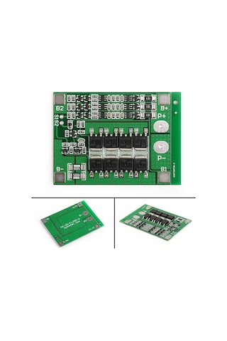 Meltis 3S 25A Balanslı Lityum Batarya Bms