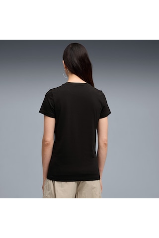 Puma Essential Elevated Kadın Siyah Tişört 695708-01