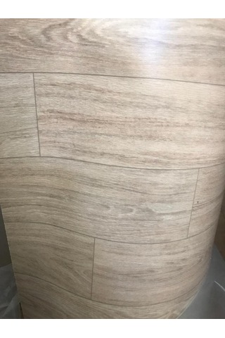 Muşamba Ahşap Desenli Zemin 1m X 4m Pvc Zemin Kaplama Yer Döşemesi