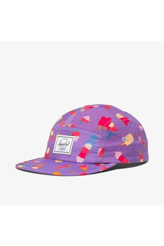 Herschel Glendale Uv Çocuk Mor Şapka 50557 Mor