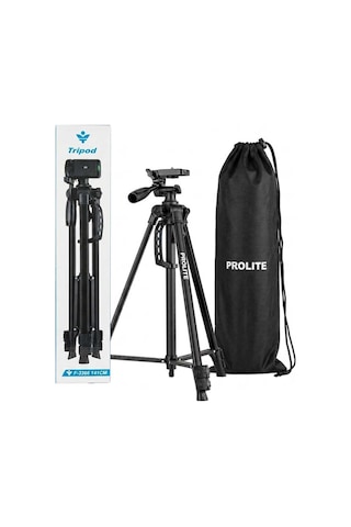 141 Cm Tripod Dslr Telefon Gopro Teleskop Telefon Projeksiyon Uyumlu Canon Nikon Sony Fujifilm İçin