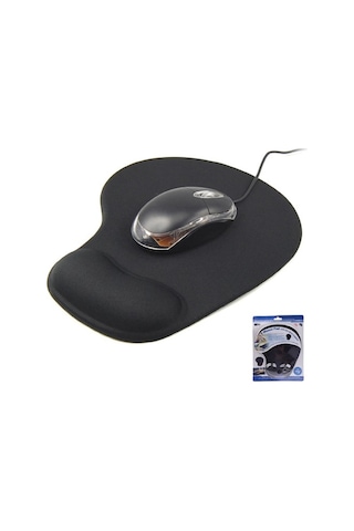 Bilek Destekli Jel Silikon Mouse Pad W-02