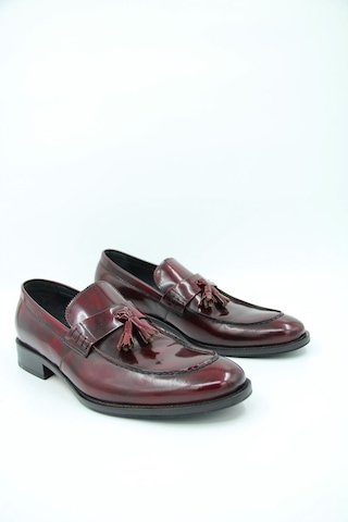 Oggi 00600-38 Erkek Klasik Ayakkabı - Bordo-bordo