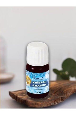 Anis Gold Kristal Anason Aroması 20 x 50 ML