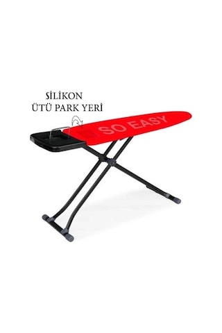Gercella So Easy Slikon Park&go Ütü Masası Kılıfı Bezi Örtüsü