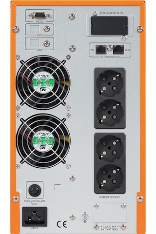 Makelsan Powerpack SE 3 KVA 6 x 7 AH Online UPS Güç Kaynağı