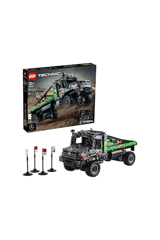 LEGO® Technic 42129 4x4 Mercedes Benz Zetros Kamyon Kumandalı 2110 Parça