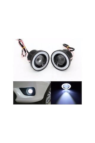 Angel Sis Farı 89 Mm Mercekli Sis Farı