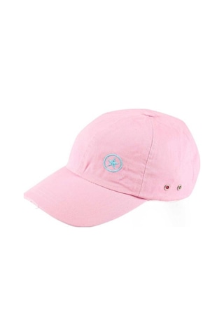 Converse Mavi Logo Pembe Şapka 01-Spk103-16