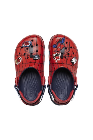 209258-410 Crocs Spider-man All Terrain Clog T Çocuk Terlik Kırmızı 209258-410 Kırmızı