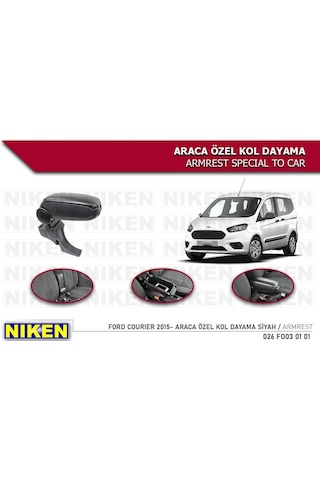Ford Courier Kol Dayama Kolçak Vidasız Konsol Niken (546903327)