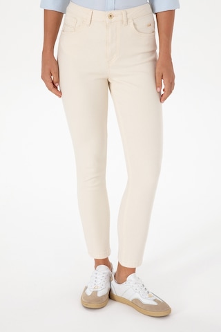U.S. Polo Assn. Kadın Taş Slim High Waist Fit Jean Pantolon 50315756-VR049