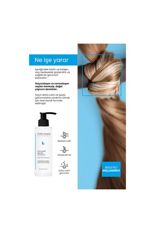 Pure Saach Professional Yoğun Bakım Şampuanı 400 ML