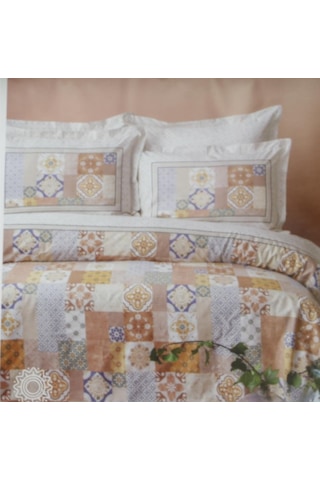 Apricitas Home Maude Tek Kişilik Pike Takımı Terracota