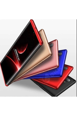 Galaxy Note 10 Plus Kılıf Zore Ays Kapak Siyah