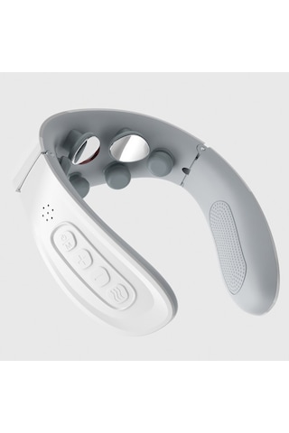 Lichen Boyun Masaj Aleti, Titreşimli Omuz Ve Boyun Masaj Aleti Beyaz