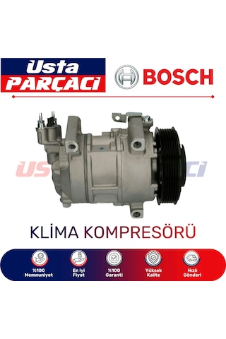 Wöbermann + Bosch Peugeot Rcz 2010-2015 Klima Kompresörü