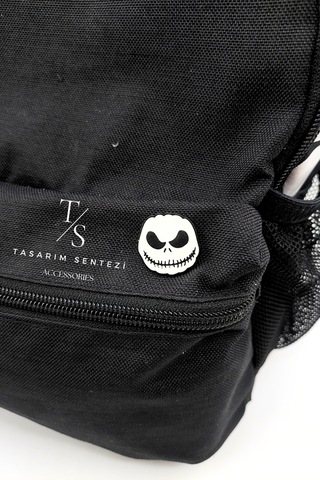 Rozet Takı Aksesuar Jack Skellington Noel Gecesi Kabusu Halloween