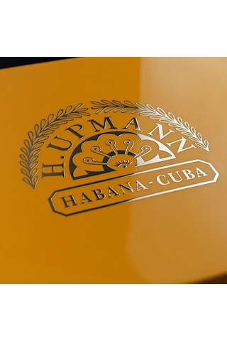 H.upmann Bej Turuncu Lake Humidor Puro Kutusu 50's