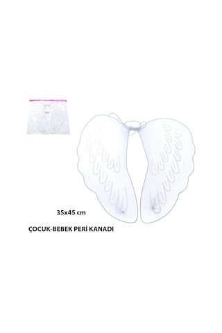 Nessiworld Bebek &amp Çocuk Peri Kanadı Kostüm Tamamlayıcı Kanat Çok Renkli
