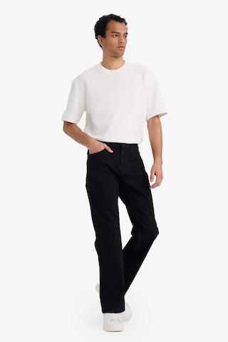 Defacto Diago Comfort Fit Jean Pantolon D9828AX25SP Siyah
