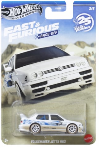 Hot Wheels Fast And Furious Race-off Volkswagen Jetta Mk3 Jkx17 - Hnr88 Hot Wheels Fast And Furious Race-off Volkswagen Jetta Mk3 Jkx17 - Hnr88