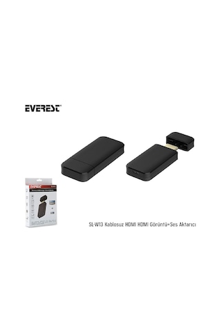 Everest Sl-w13 Kablosuz Hdmı Görüntü+ses Aktarıcı