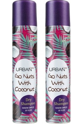 Urban Care Go Nuts With Coconut Kuru Şampuan 2 x 200 ML