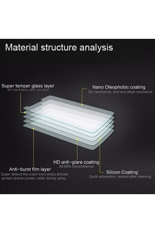 Microcase Xiaomi Uyumlu Pad 5 11 İnch Tablet Tempered Glass Cam Koruma