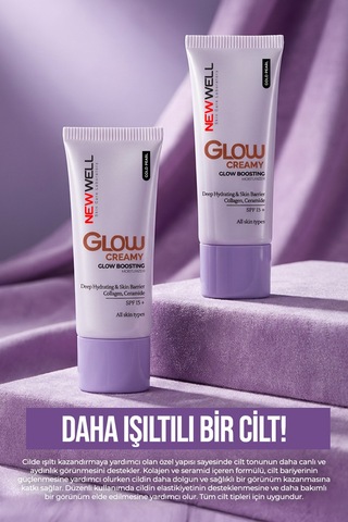 Glow Boosting Işıltı Veren Nemlendirici Yüz Kremi Spf 15+ Gold Pearl 02 30 Ml 01 Bright Gold