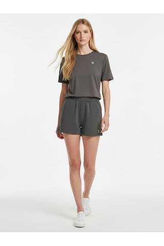 Xint Haki Pamuk Dokulu Oversize Tişört 602587