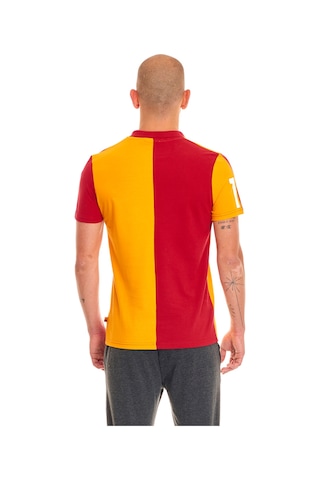 Gsstore Galatasaray Metin Oktay Polo T-shirt E88083 Sarı - Kırmızı