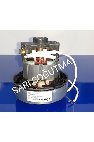 Fantom Uyumlu Pratik P1200 Dc 500 Pratik Süpürge Motoru %100