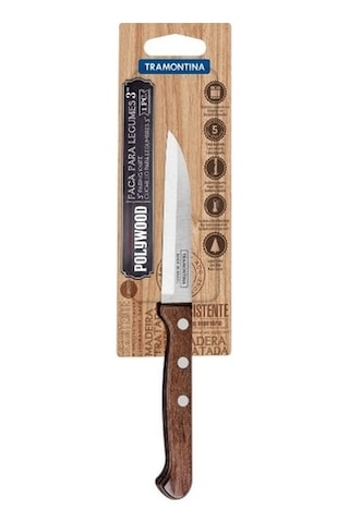 Tramontina Churrasco 21121/193 8Cm Soyma Bıçağı (Blisterli)
