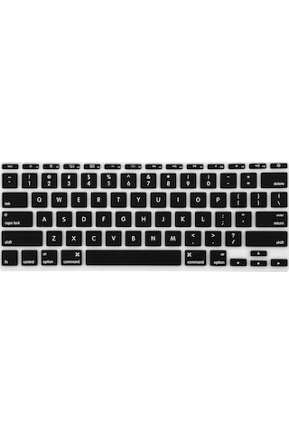 Apple Uyumlu MacBook Air 11inç Klavye Koruyucu Us-abd İngilizce A1370 A1465 Modelleri İle Uyumlu Şeffaf