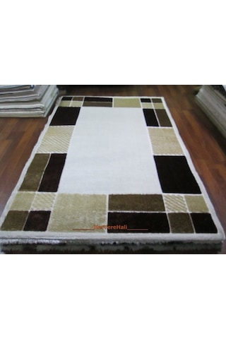 Eko Halı Shaggy 1219Cb Kahve 160X230 Cm