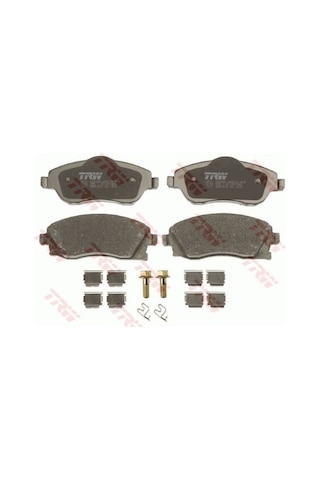 Opel Corsa C 1.2 2002-2006 Trw Ön Balata Netpar1570 Z12xe-z12xep