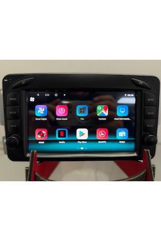 Mercedes Vito Navigasyon Multimedya Oem Android Navimex 9944