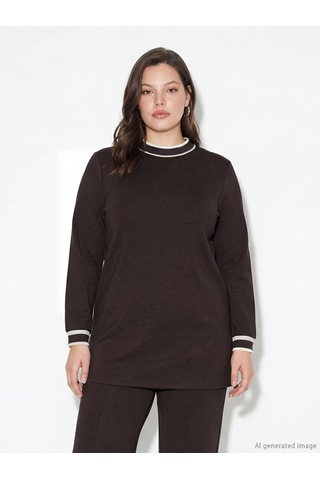 Lcwaıkıkı Classic Kahverengi Sweatshirt