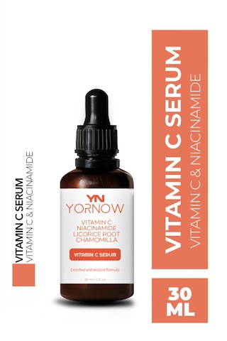 Vitamin C Serum + Niacinamide Leke Karşıtı, Cilt Tonu Eşitleyici & Aydınlatıcı 30 Ml