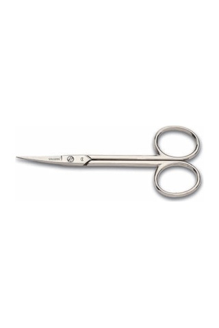 Rıza M-163 Nakış Makası No: 4 İnç / 10,16 Cm - Nikel Kaplama