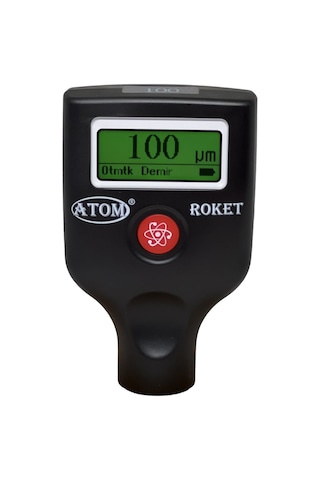 Atom Roket Boya Ölçüm Aleti Boya Ölçüm Cihazı Boya Test Cihazı