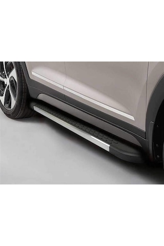 Omsa Line Chery Tiggo 7 Pro Yan Basamak 2023 Sonrası Nevada Krom Alınlı Yan Koruma Basamak