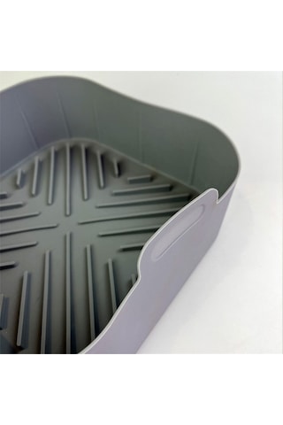 Ulzyvf Silikon Sepet Qt Kaplamaları İçin Fryer Fryer Diğer Aksesuarları Air Air 4-8 Jf Diğer