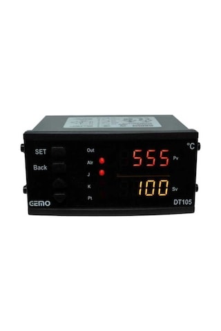Gemo Dt105a-230vac-s Sıcaklık Kontrol Cihazı Gemo Dt105a-230vac-s Sıcaklık Kontrol Cihazı