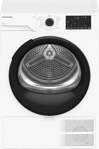 Grundig GDH 10884 A+ 10 KG Çamaşır Kurutma Makinesi