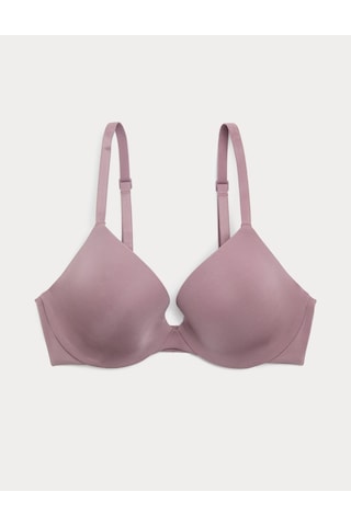 Marks & Spencer Destekli Plunge Sütyen T33000349 Pembe