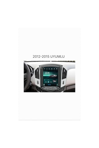 Snp Serisi Chevrolet Cruze 2013 - 2015 Uyumlu 9.7 İnç Tesla Ekran Android Multimedya 6-128 Gb Hafıza Carplay & Android Auto Geri Görüş Kamerası li 9.7''
